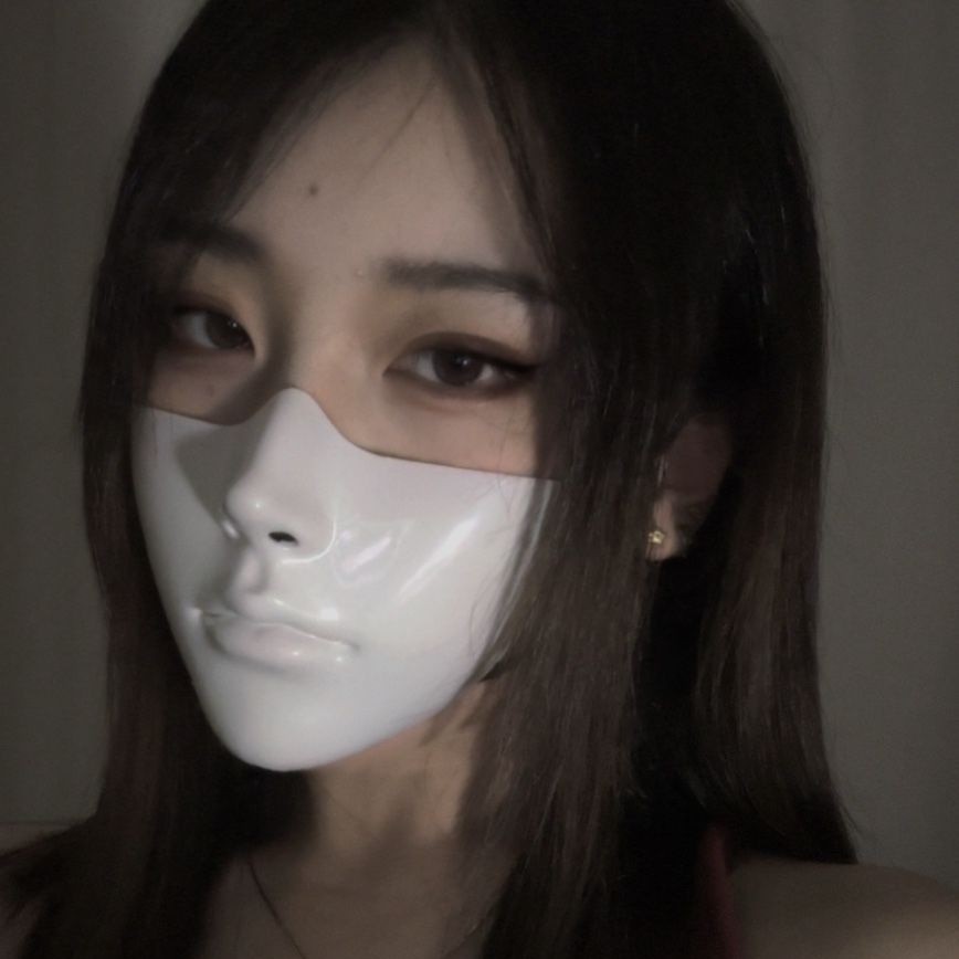 Generic Suitable Cyberpunk Hal - Respirator Half Face 评论和价格